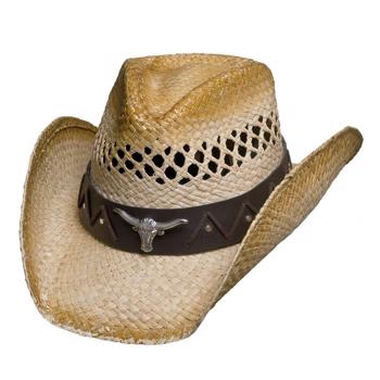Bullhide Hats | Texas Ranch | Stråhat Large/XLarge